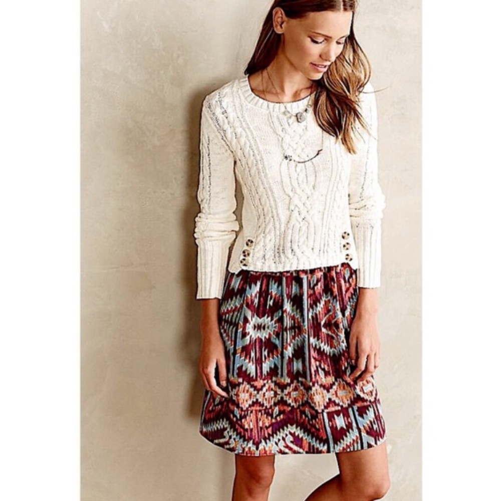 Anthropologie • Lilka Duxbury Sweater Dress